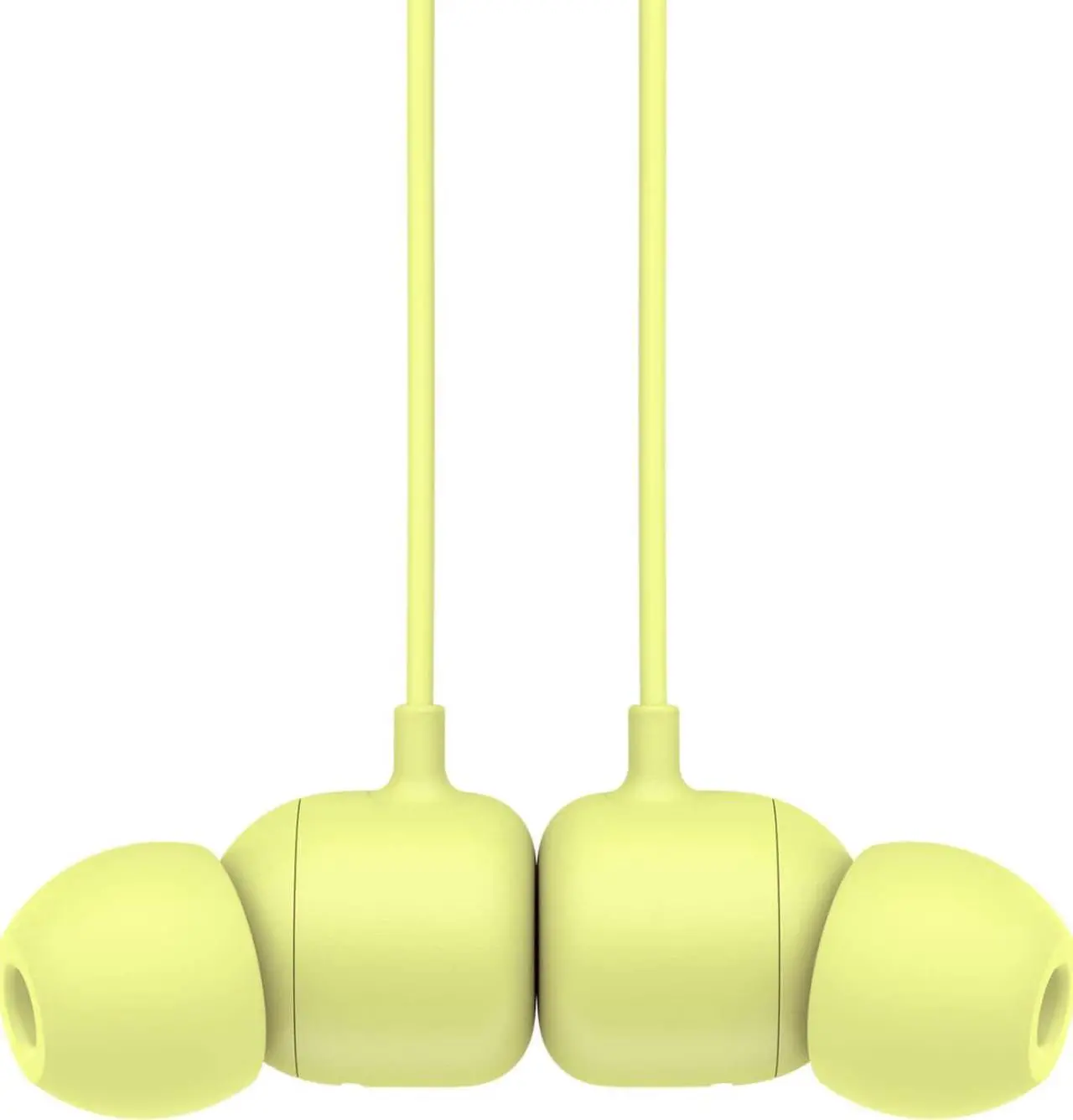 Alt view image 6 of 16 - Flex Wireless Earbuds Magnetic Earphones Built-in Microphone - Yuzu Yellow MYMD2LL/A