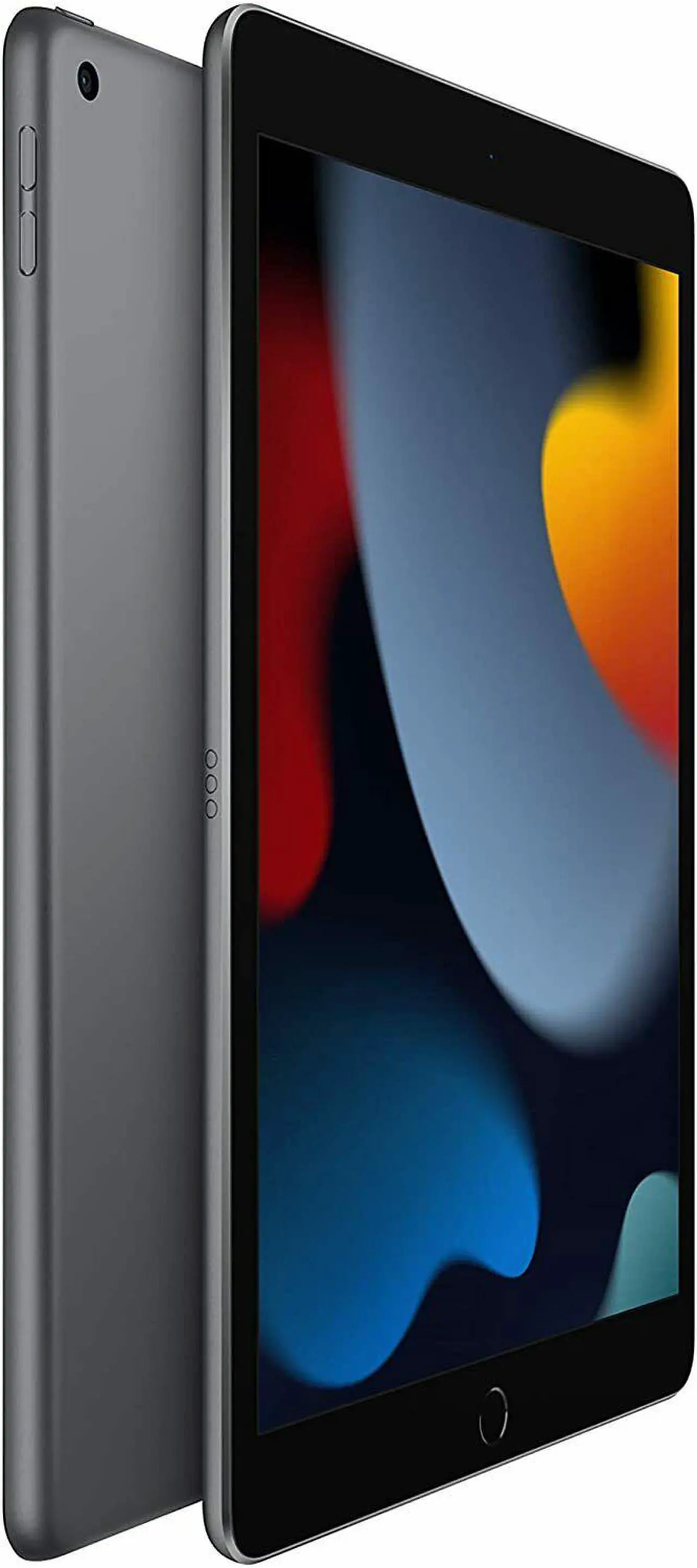 Alt view image 3 of 15 - Apple iPad 10.2" 64GB Wifi Space Gray 2021 9th Generation MK2K3LL/A