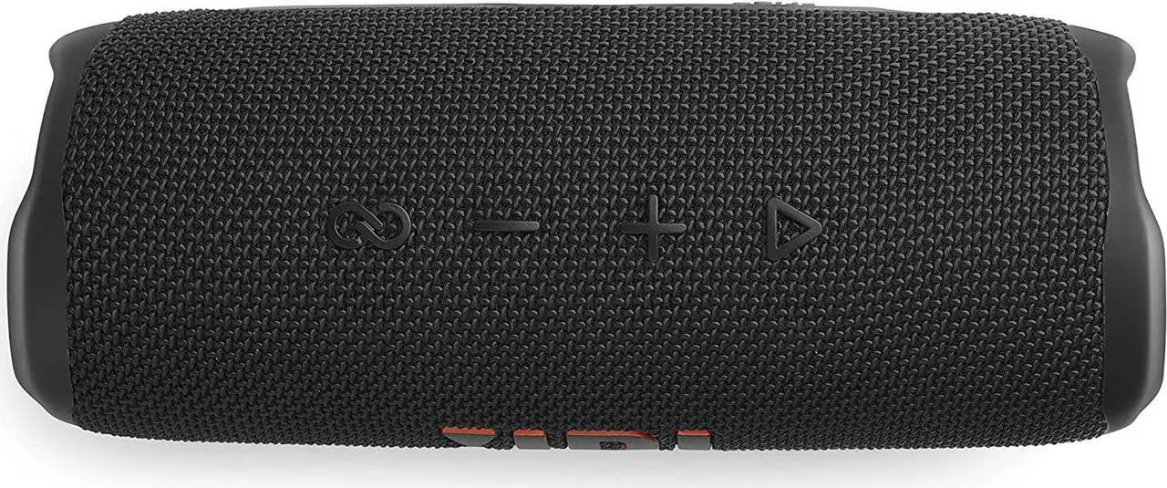 Alt view image 2 of 20 - Flip 6 Portable Bluetooth Splashproof Speaker, Powerful Sound and deep bass, IPX7 Waterproof - Black JBLFLIP6BLKAM