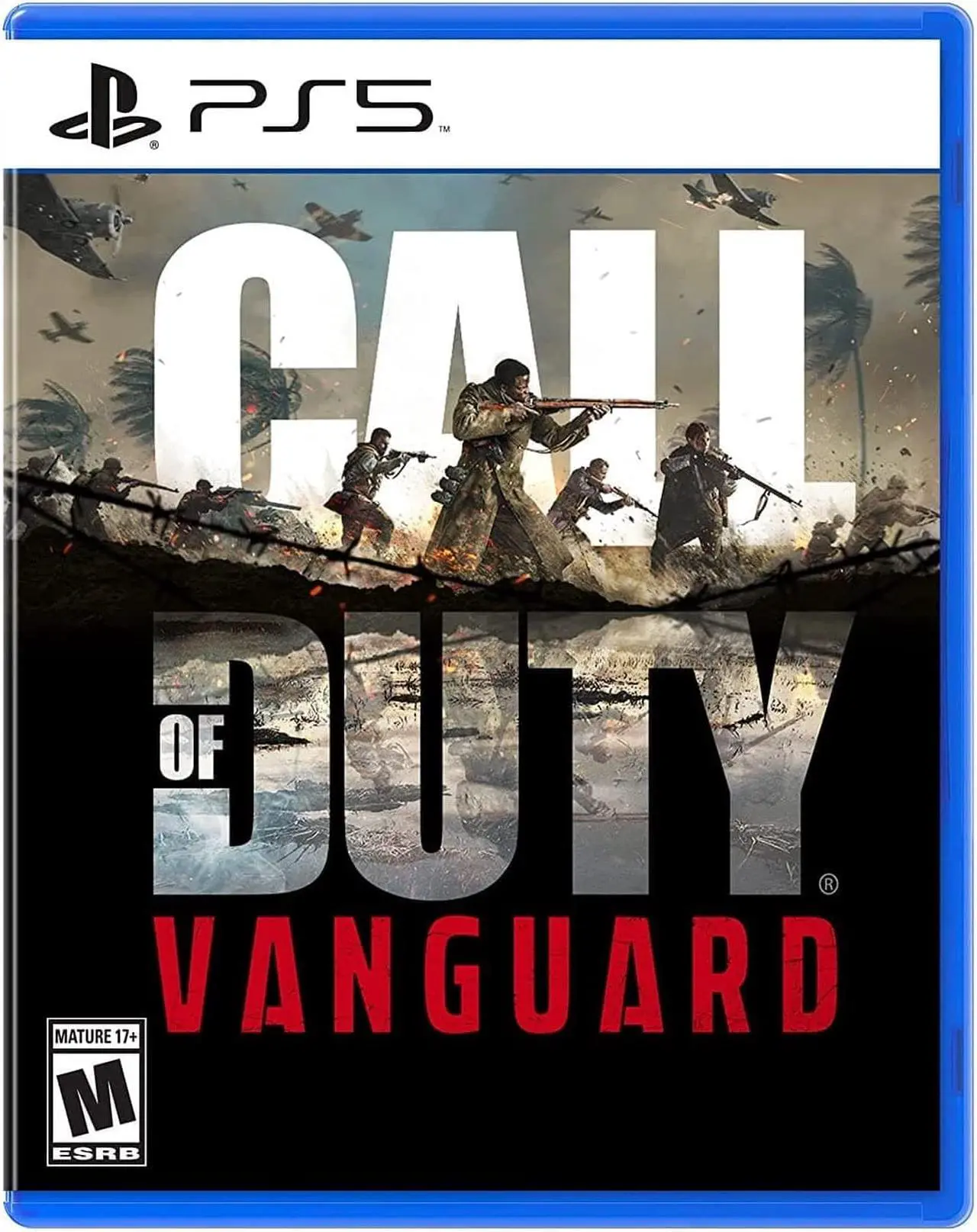 Main image of Activision Call of Duty: Vanguard - Standard Edition PlayStation 5 88519US