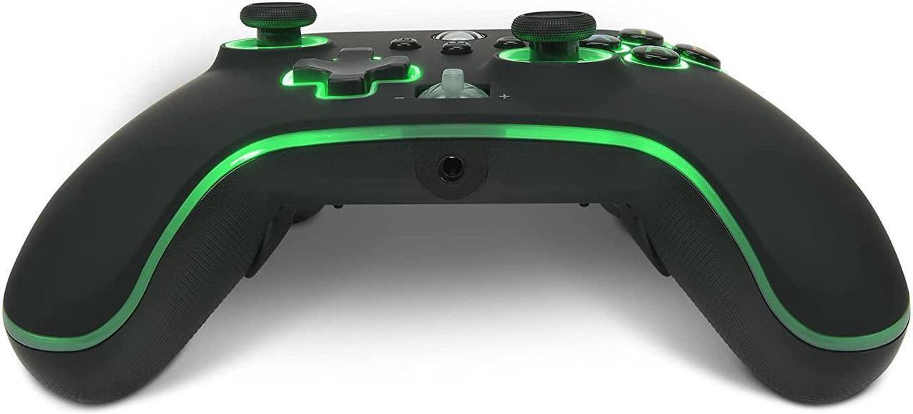 Alt view image 4 of 11 - PowerA Spectra Infinity Enhanced Wired Controller for Xbox Series X|S- Black 1522360-01