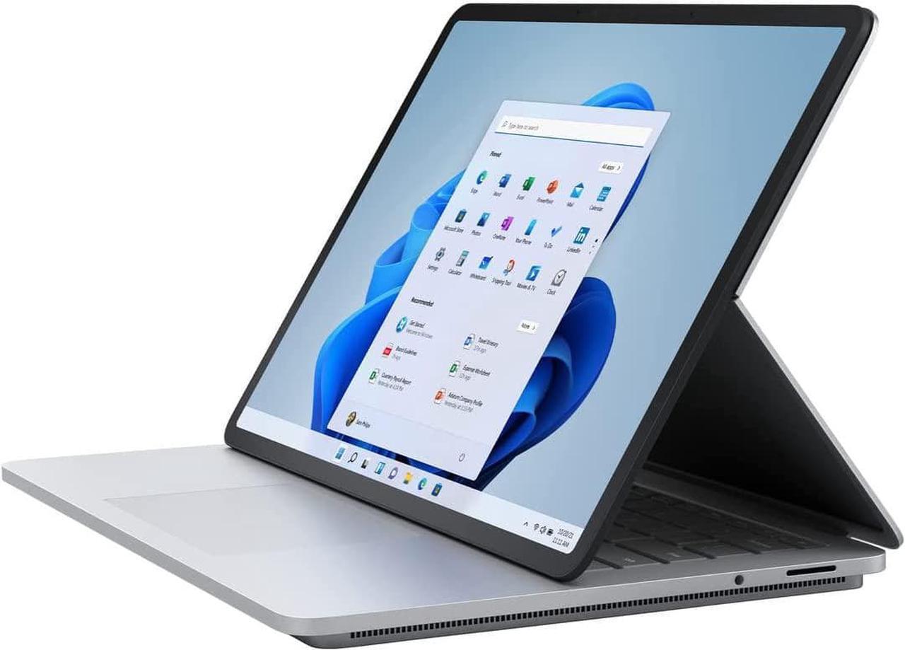 Alt view image 2 of 4 - Microsoft Surface Studio Laptop 14" 512GB Intel Core H35 i7-11370H 16GB RAM, RTX-3050 - Platinum A8Z-00001