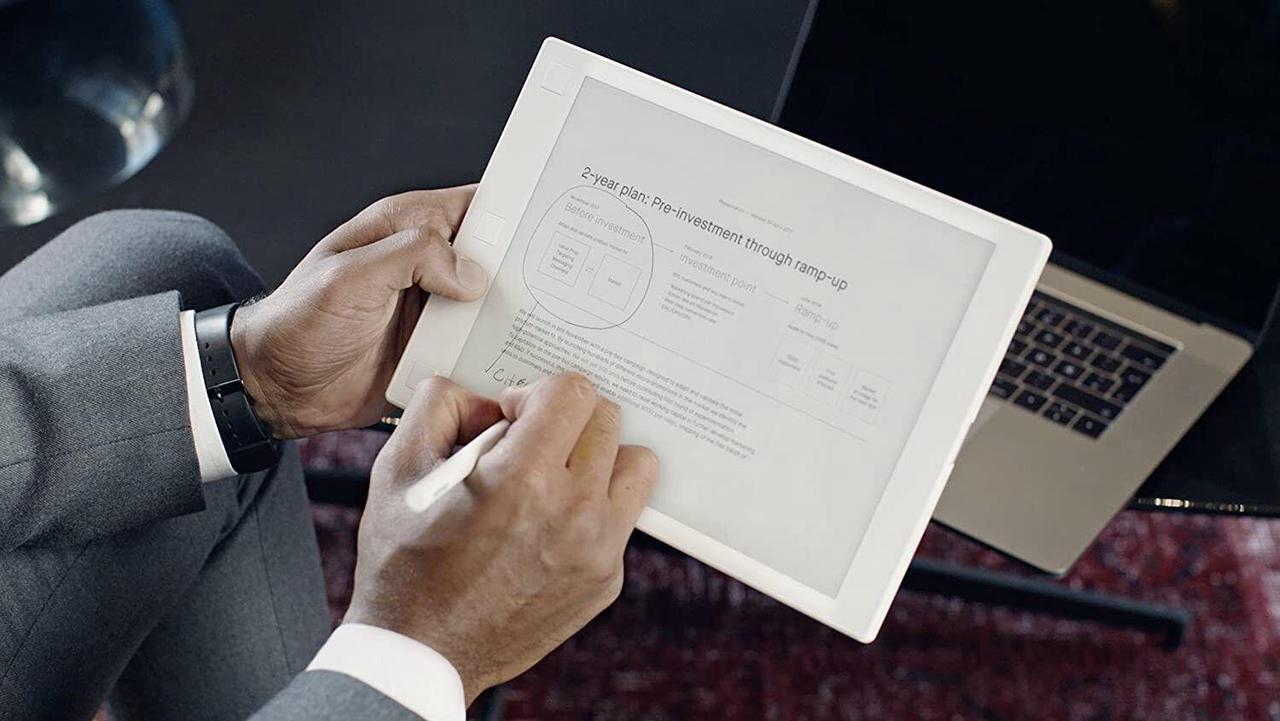 Alt view image 4 of 4 - Remarkable Paper 10.3" Writing Tablet 2nd generation RM110 - White