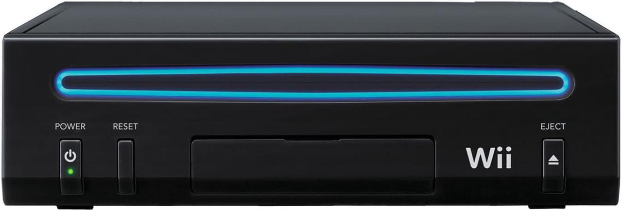 Alt view image 2 of 3 - Nintendo Wii with Motion Plus - Black