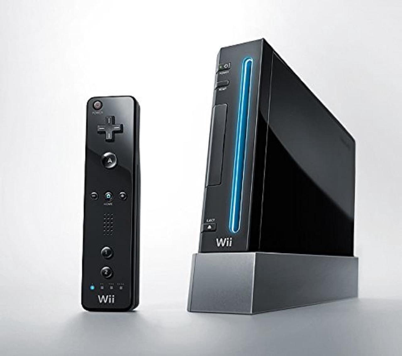 Main image of Nintendo Wii with Motion Plus - Black