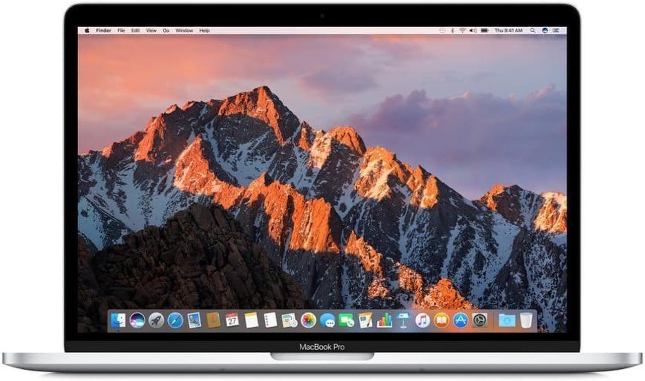 Main image of Apple MacBook Pro Retina 13" 256GB SSD, 8GB RAM 3.1GHz Dual Core i5 Touch Bar Silver MPXX2LL/A