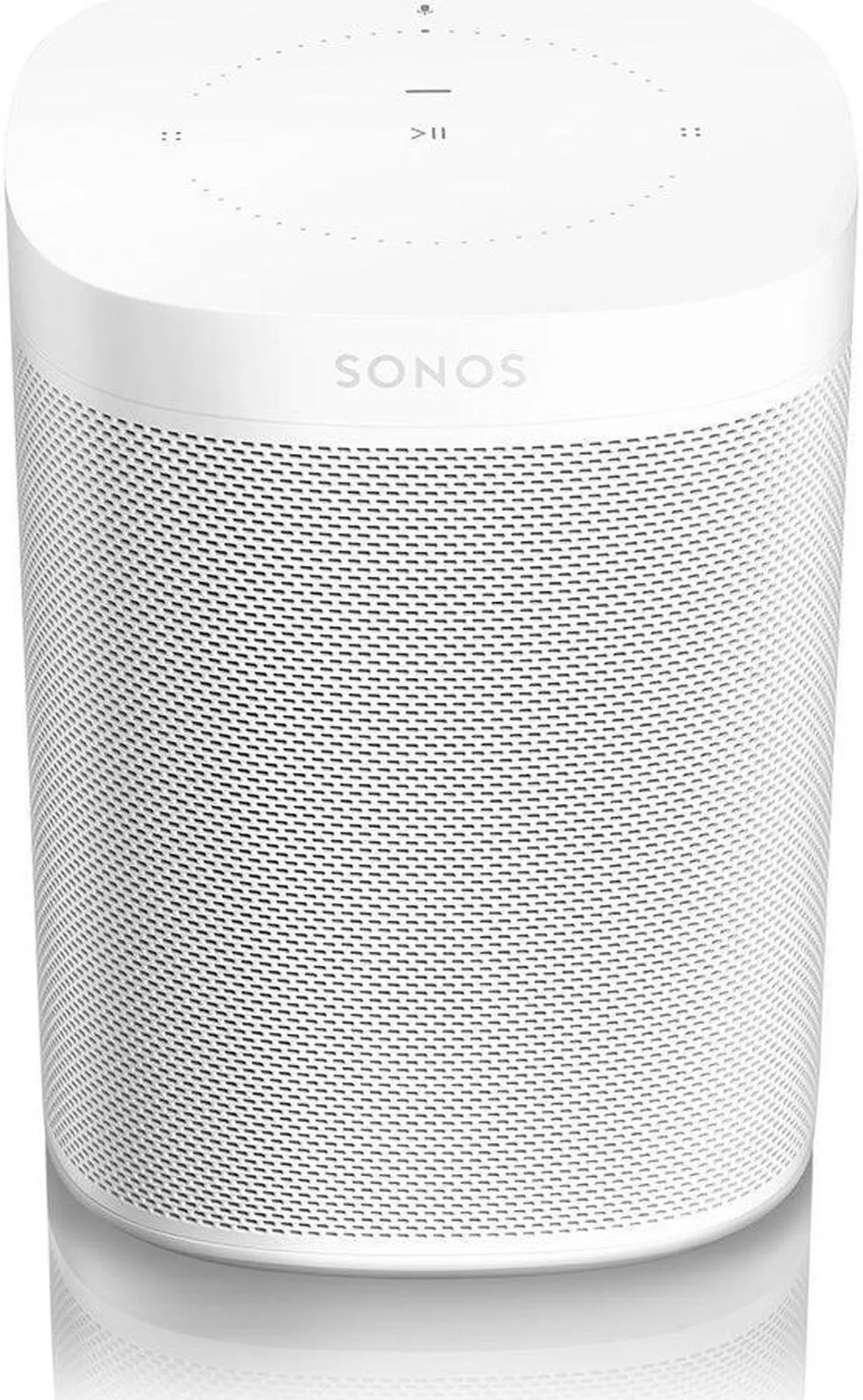 Alt view image 2 of 14 - Sonos One Smart Speaker With Alexa Built In - White