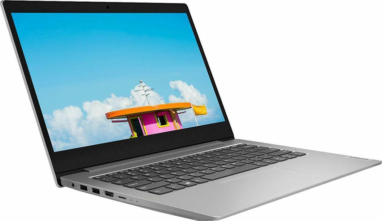 Lenovo IdeaPad 1 A6-9220e 14" AMD A6-9220e 64GB, 4GB RAM - Gray 81VS0001US