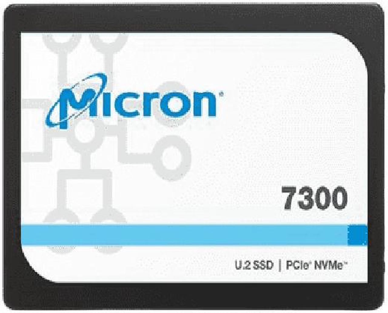 Micron7300 PRO 960GB NVMe PCIe 3.0 3D TLC U.2 7mm SSD - MTFDHBE960TDF-1AW1ZABYY