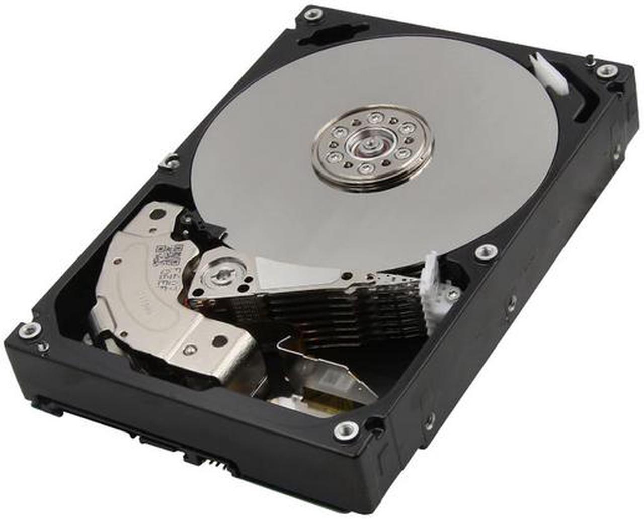 Main image of Toshiba 10TB Hard Drive 7200 RPM SAS 12Gb/s 256MB Cache 3.5inch - MG06SCA10TE