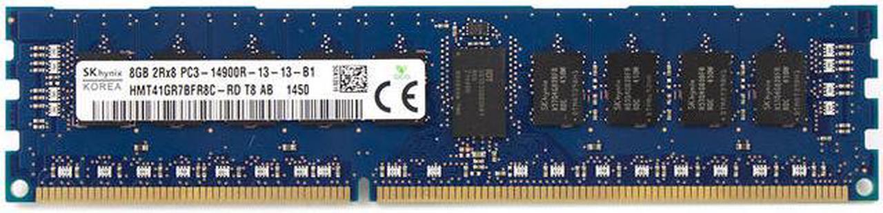 Supermicro Certified MEM-DR380L-HL04-ER18 Hynix 8GB DDR3-1866 2Rx8 ECC REG RoHS Memory