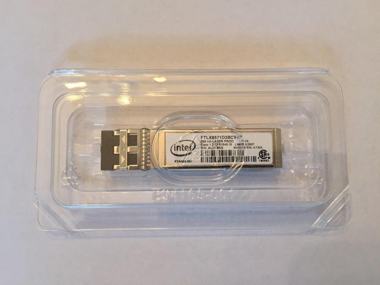 Intel E65689-001 10G SFP+ GBIC 10GbE FTLX8571D3BCV-IT