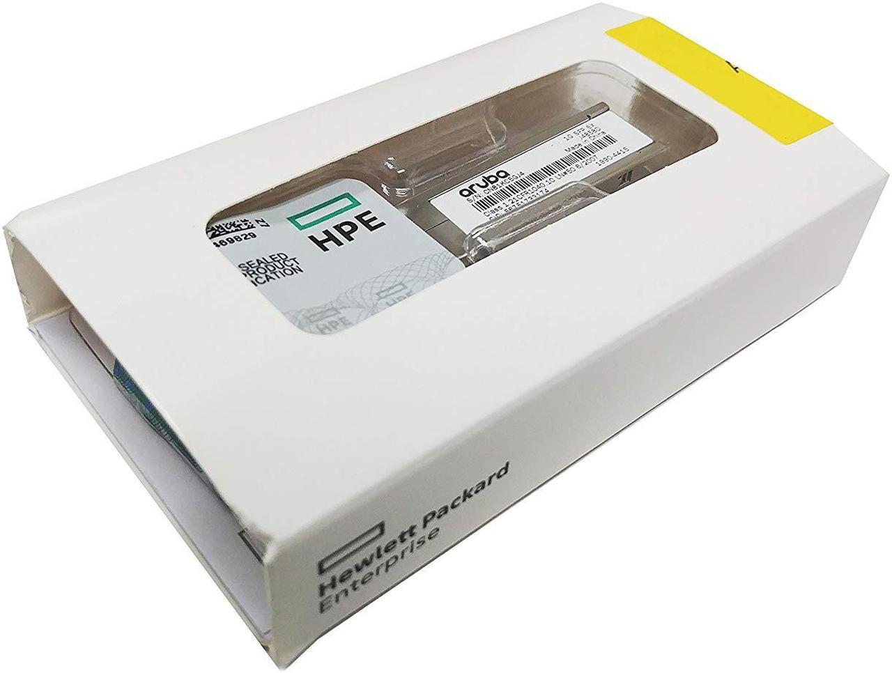 HPE 1G SFP LC SX 500m OM2 MMF Transceiver - J4858D