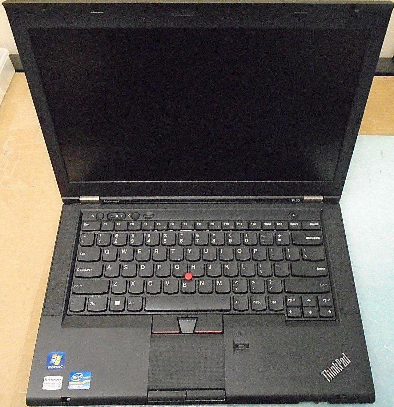 Lenovo ThinkPad T430, i5-3320M@2.60, 4GB RAM, 128GB SSD, Windows 10 Pro, GRADE B