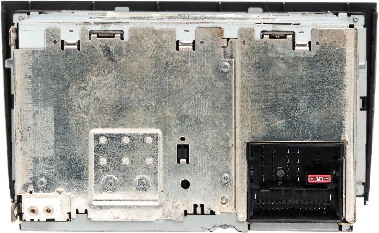 Alt view image 4 of 5 - 2006-2008 Audi A4 AM FM XM Radio 6 Disc CD MP3 Player Part Number 8E0-036-195-AF