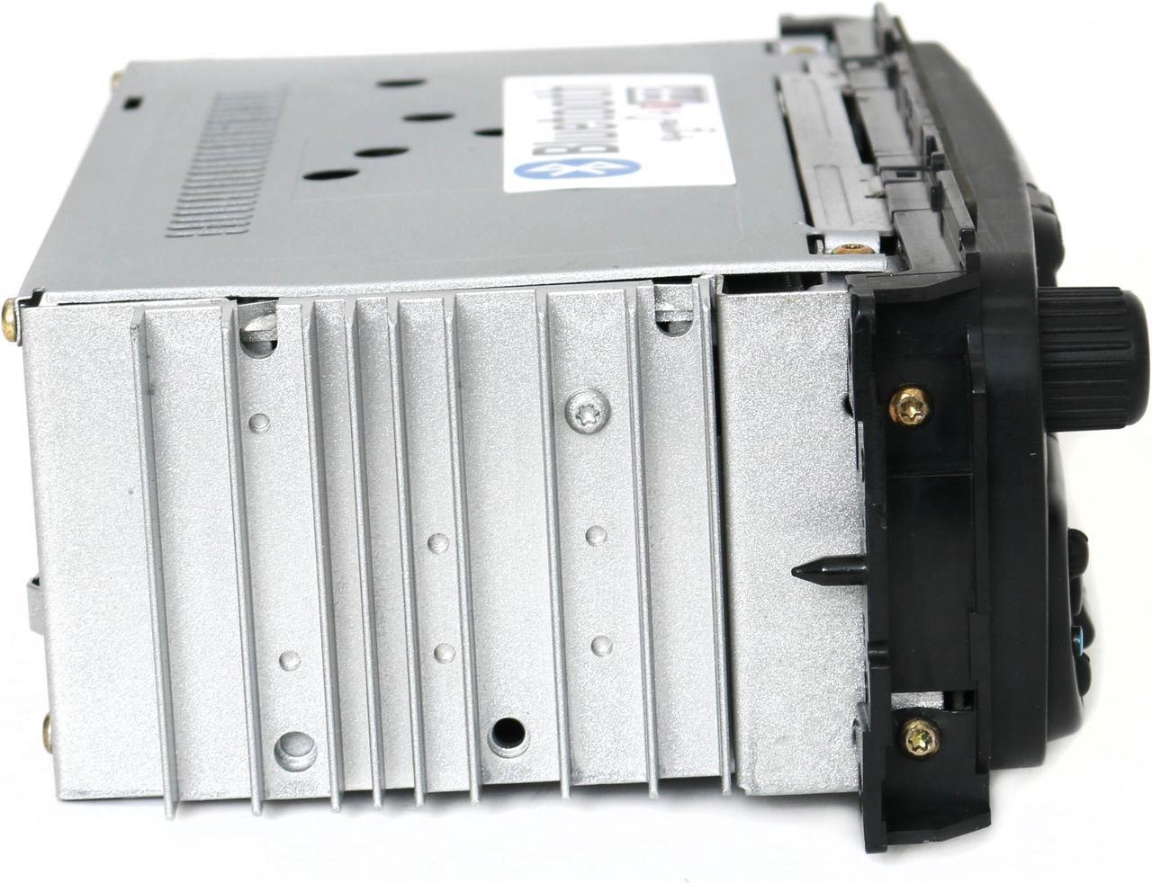 Alt view image 4 of 5 - Chrysler Jeep Dodge 2002-2007 Radio AM FM CD Player w Bluetooth Music RBK Slider