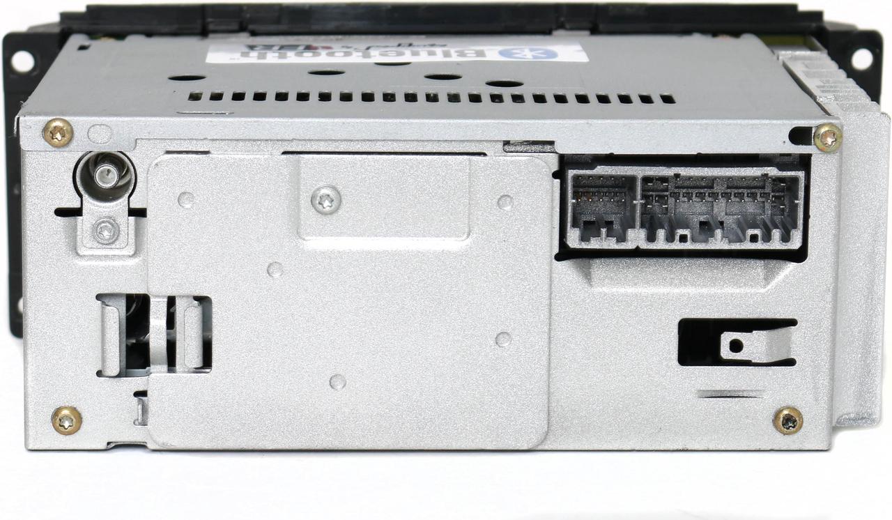 Alt view image 5 of 5 - Chrysler Jeep Dodge 2002-2007 Radio AM FM CD Player w Bluetooth Music RBK Slider
