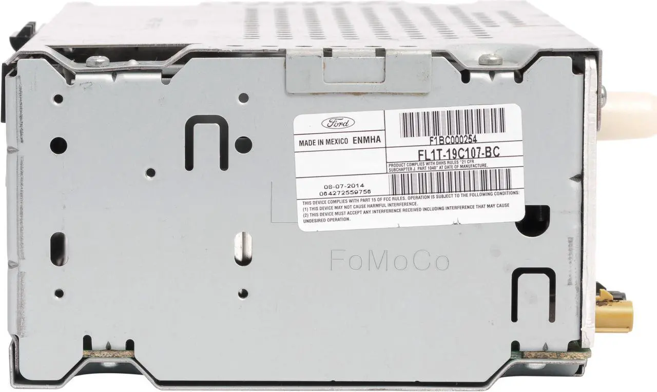 Alt view image 5 of 5 - 2015-2017 Ford Expedition AM FM CD Radio with Voice Recognition FL1T-19C107-BF