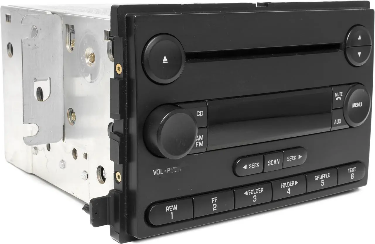 Alt view image 4 of 6 - 2004-2005 Ford Freestar AM FM Radio Single CD Player OEM Original 3F2T-18C869-AJ
