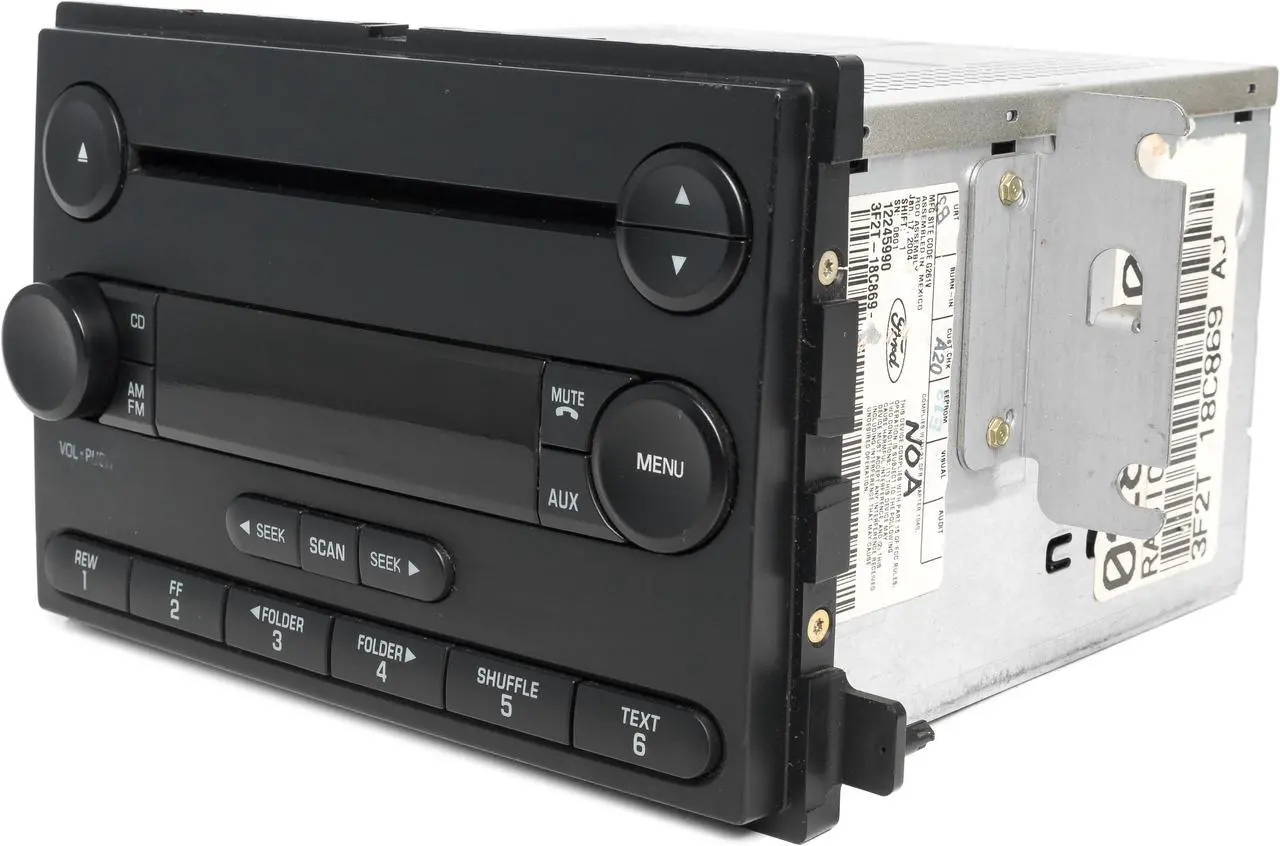 Alt view image 3 of 6 - 2004-2005 Ford Freestar AM FM Radio Single CD Player OEM Original 3F2T-18C869-AJ