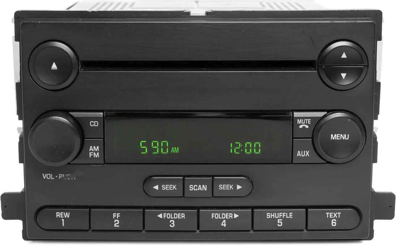 Main image of 2004-2005 Ford Freestar AM FM Radio Single CD Player OEM Original 3F2T-18C869-AJ