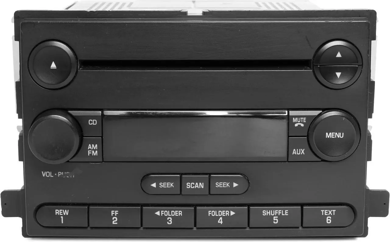 Alt view image 2 of 6 - 2004-2005 Ford Freestar AM FM Radio Single CD Player OEM Original 3F2T-18C869-AJ