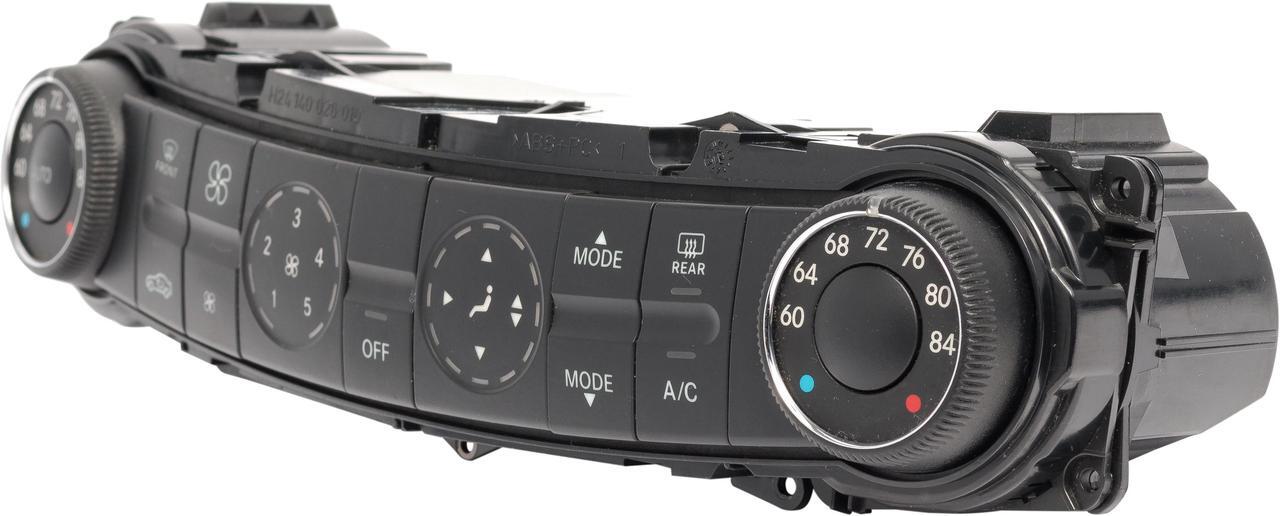 Alt view image 2 of 4 - 2006-2007 Mercedes-Benz E500 E55 Temperature Control Panel 2118301485