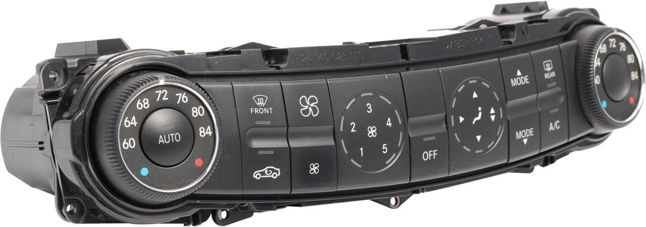 Alt view image 3 of 4 - 2006-2007 Mercedes-Benz E500 E55 Temperature Control Panel 2118301485