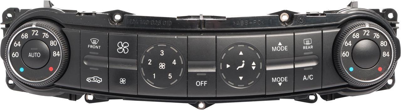 Main image of 2006-2007 Mercedes-Benz E500 E55 Temperature Control Panel 2118301485