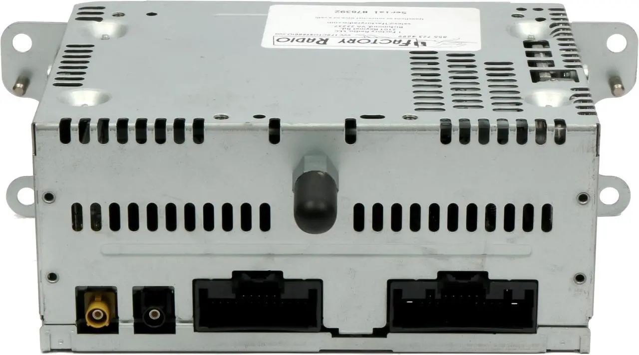 Alt view image 4 of 4 - 2013 Ford Explorer AM FM CD MP3 Satellite Radio Faceless Model  DB5T-19C107-FC