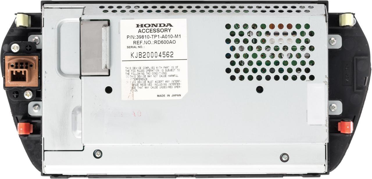 Alt view image 4 of 4 - 2010 Acura TSX Driver Info Navigation Display Screen Model ID 39810-TP1-A010-M1