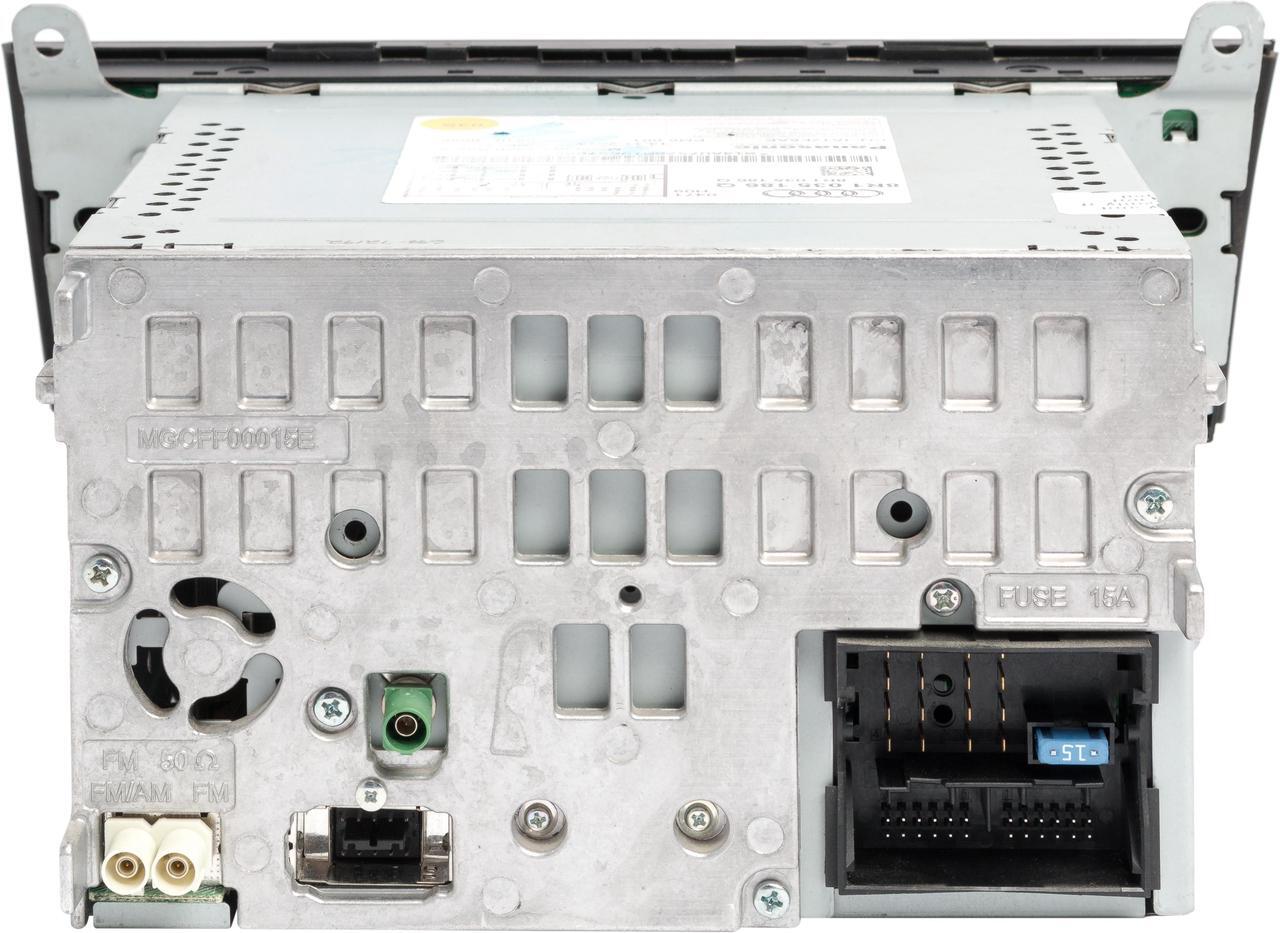 Alt view image 4 of 5 - 2013-2016 Audi A4 AM FM Radio Single Disc CD Concert Audio System 8R1035186H