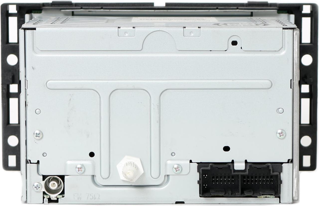 Alt view image 5 of 7 - 2006-2007 Chevy HHR Radio AM FM CD Player w Aux Input Gray15832812