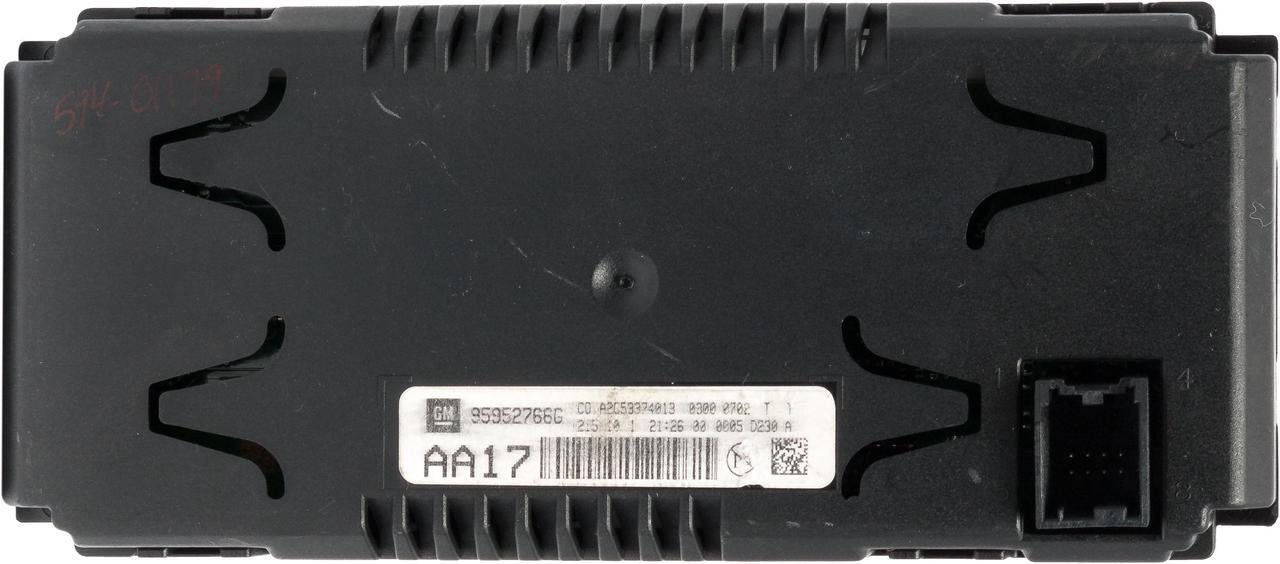 Alt view image 4 of 4 - 2010-2015 Chevrolet Equinox Driver Radio Information Display Screen 95952766G