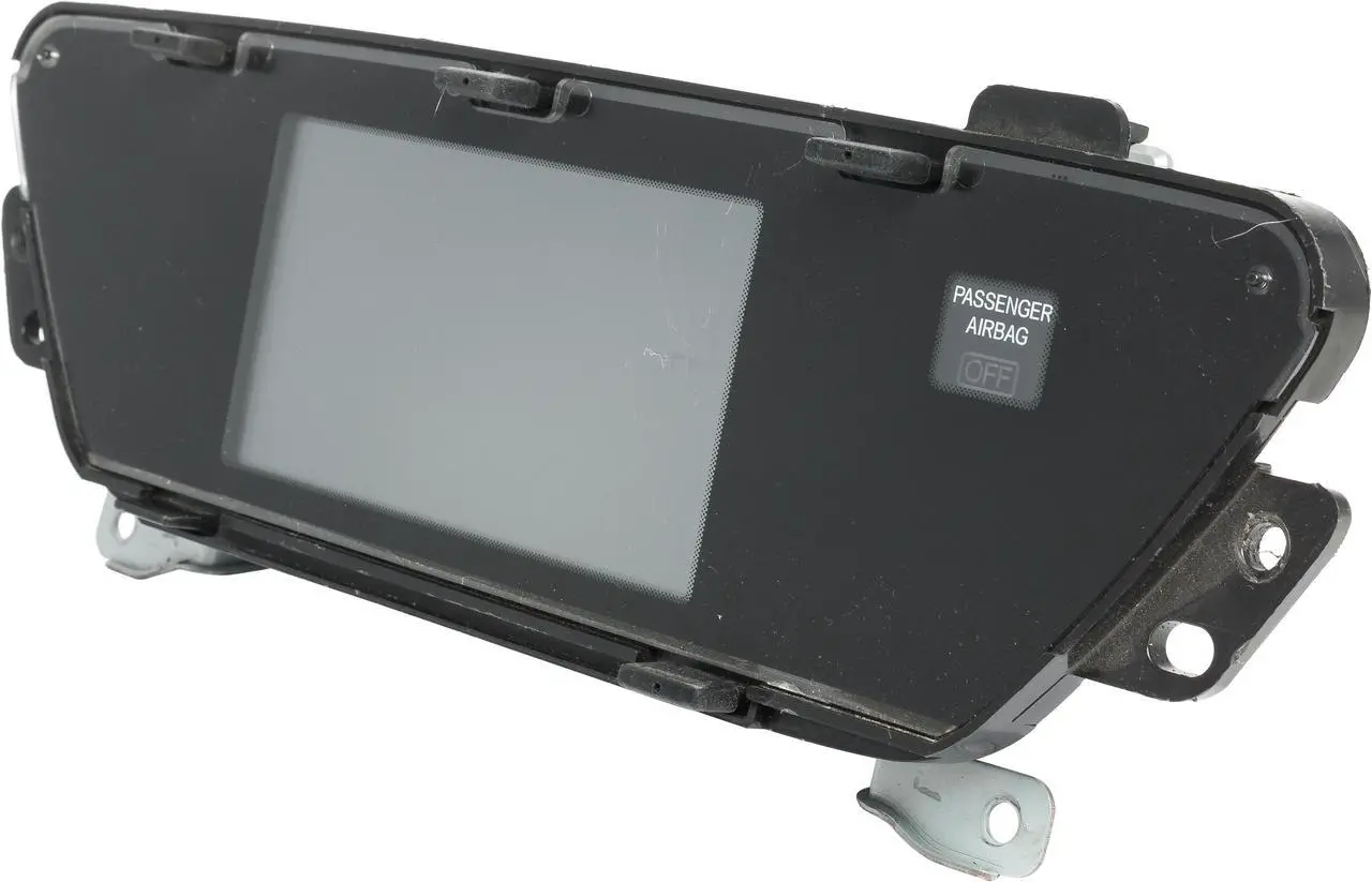 Alt view image 2 of 4 - 2012-2016 Honda CR-V OEM Original Upper Dash Display Screen 39710-T0A-A110-M1