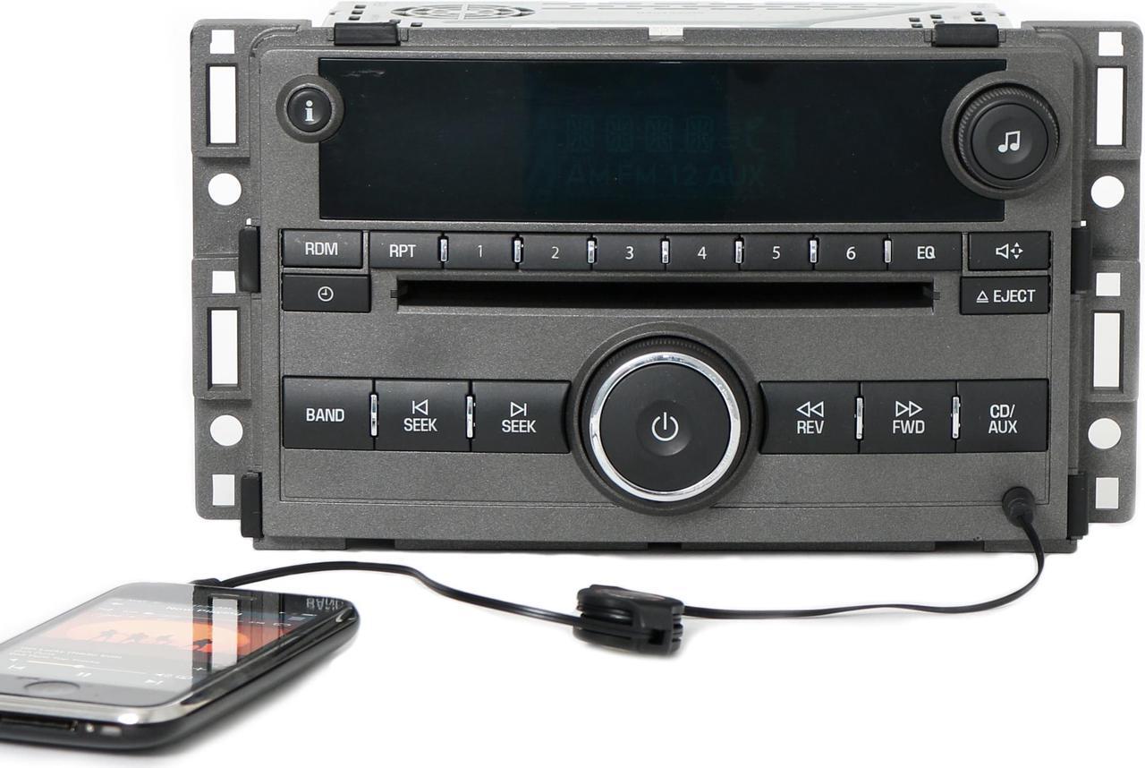 Main image of 2006-2007 Chevy HHR Radio AM FM CD Player w Aux Input Gray15832812