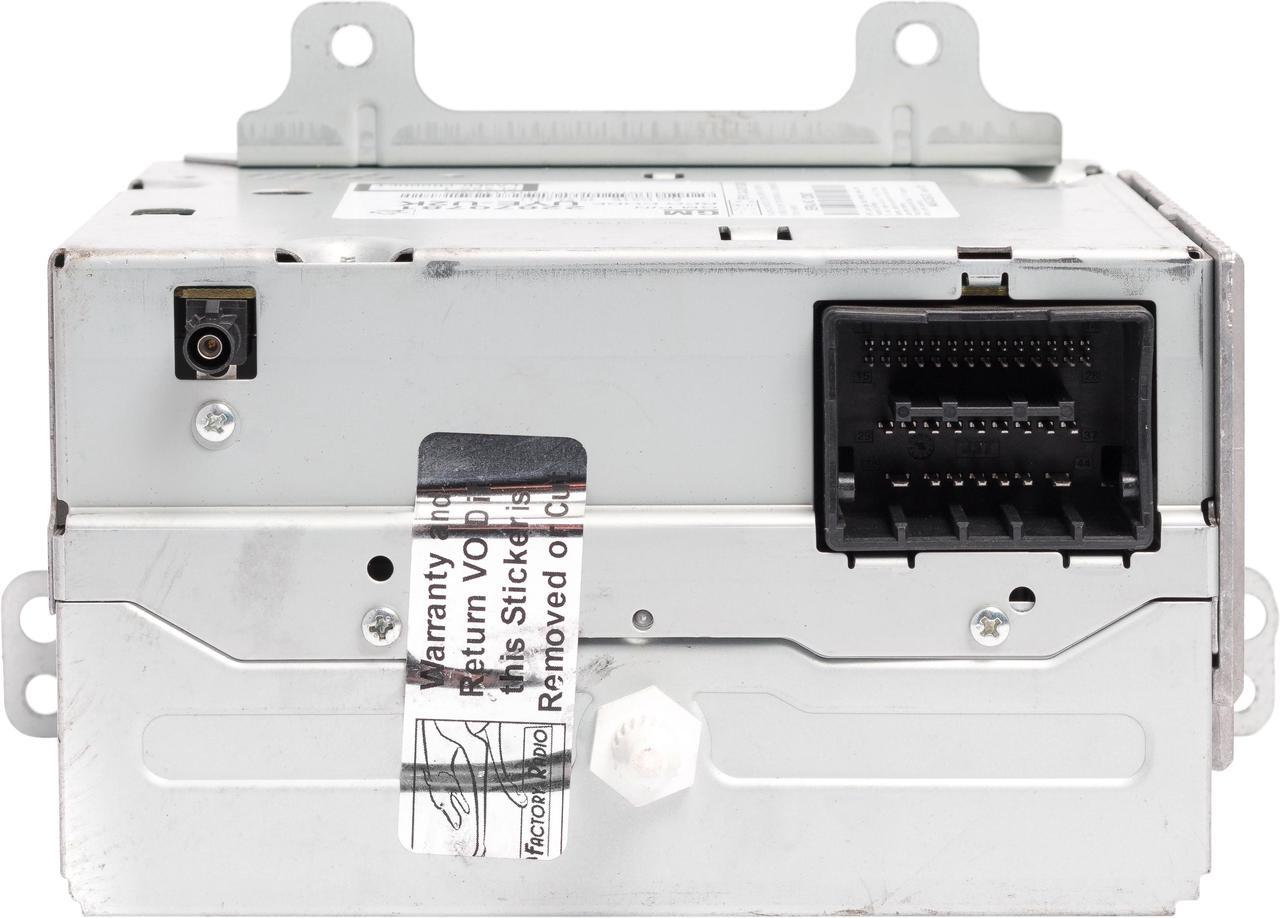 Alt view image 4 of 5 - 2011-12 Chevy Cruze Buick Regal AMFM Radio XM Single Disc CD MP3 Player 22870781