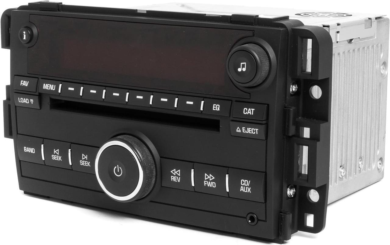 Alt view image 3 of 6 - 2007-2008 GMC Acadia AM FM 6 CD Player Radio w Aux & Bluetooth Upgrade 25827118