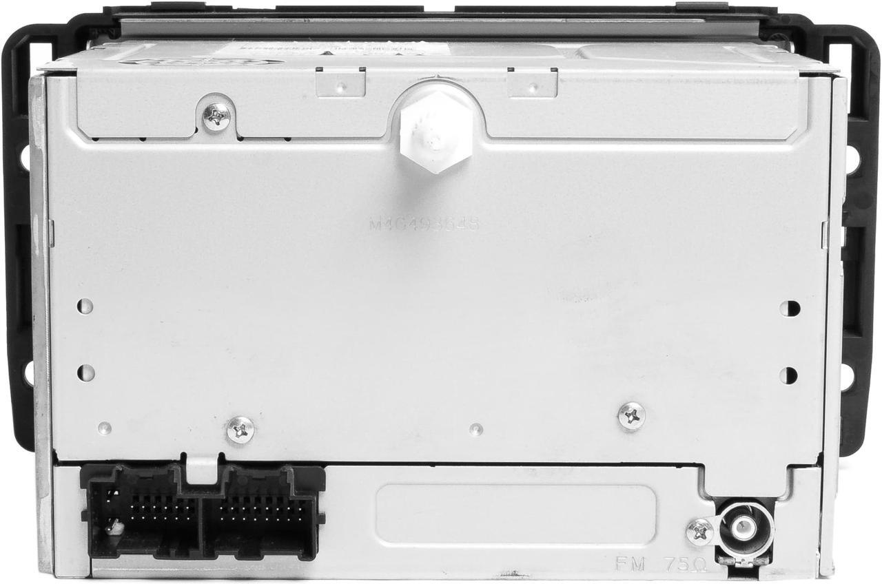 Alt view image 5 of 6 - 2007-2008 GMC Acadia AM FM 6 CD Player Radio w Aux & Bluetooth Upgrade 25827118