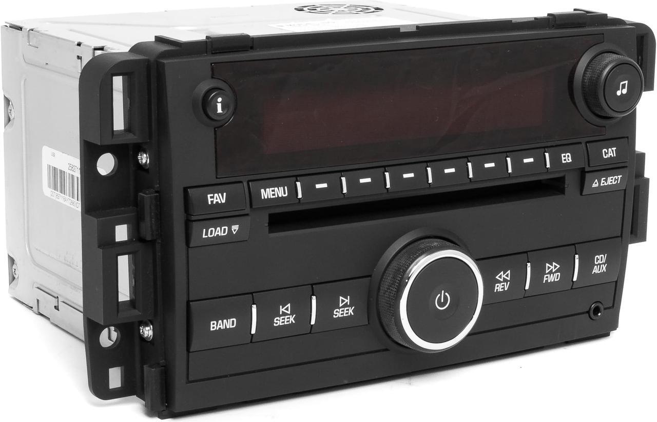 Alt view image 4 of 6 - 2007-2008 GMC Acadia AM FM 6 CD Player Radio w Aux & Bluetooth Upgrade 25827118