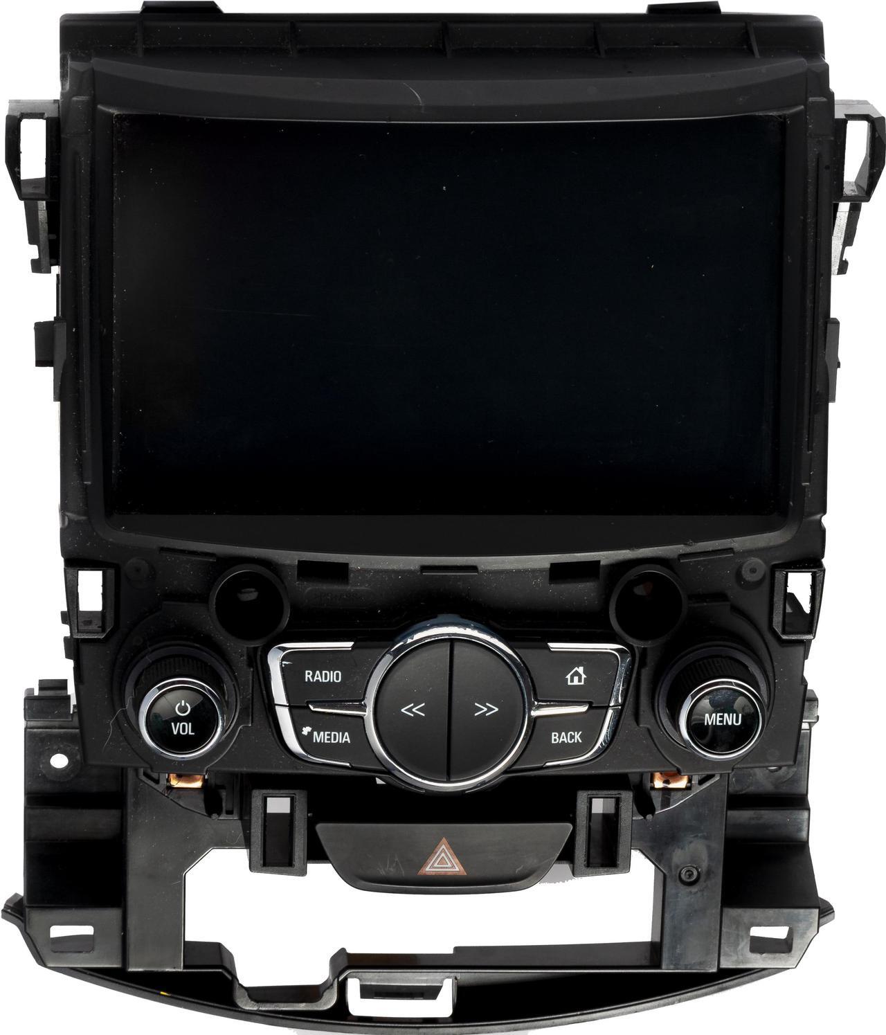 Main image of 2018 Chevrolet Cruze Radio Audio 8" Display Control Panel Model Number 42613033