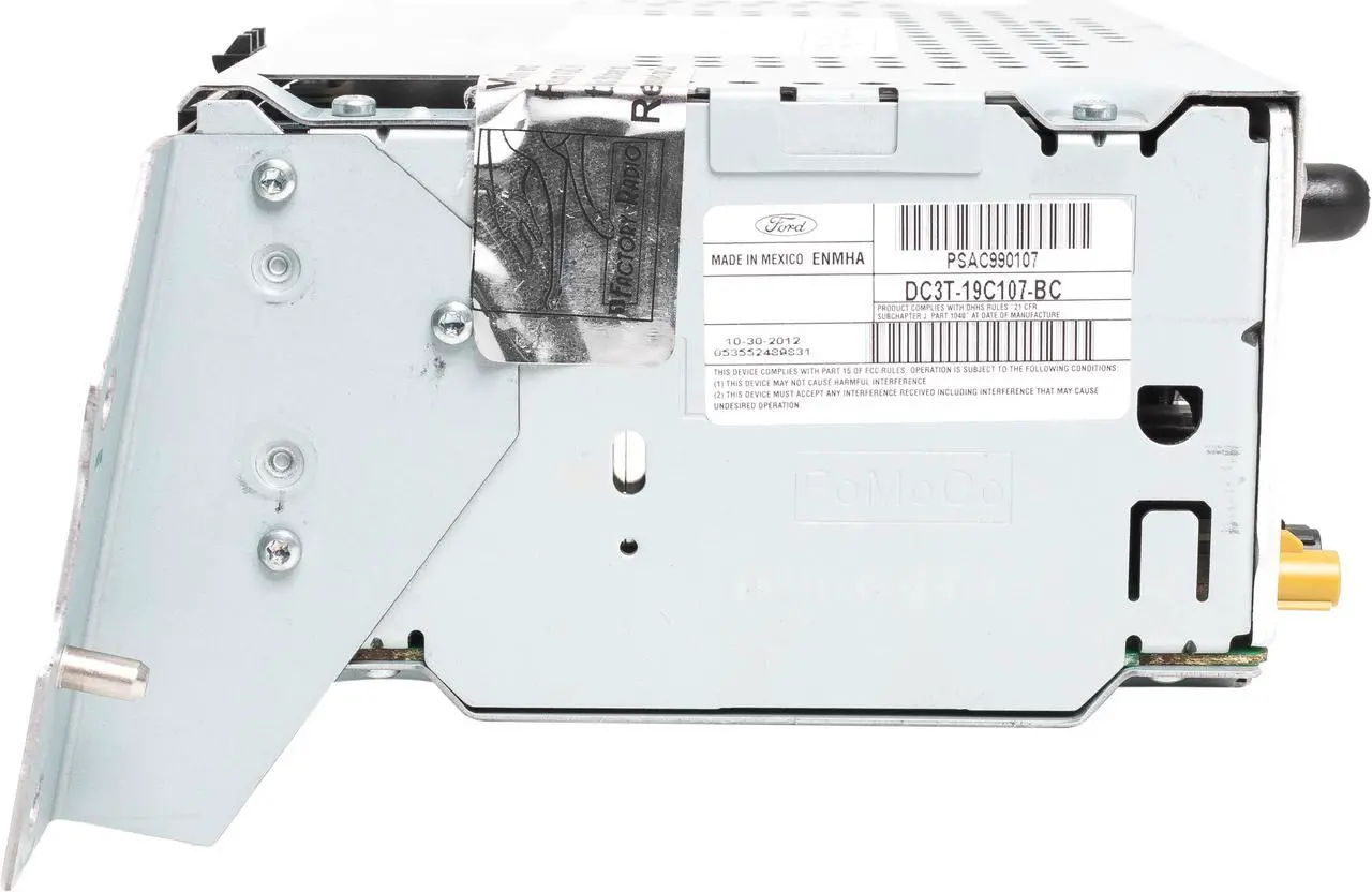 Alt view image 5 of 5 - OEM Original 2013 Ford F250 F350 Super Duty Radio AM FM CD Player DC3T-19C107-BC