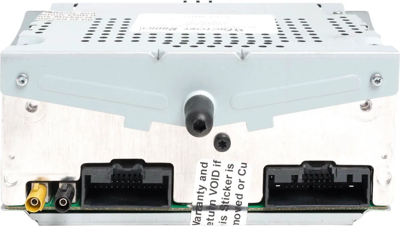 Alt view image 4 of 5 - OEM Original 2013 Ford F250 F350 Super Duty Radio AM FM CD Player DC3T-19C107-BC