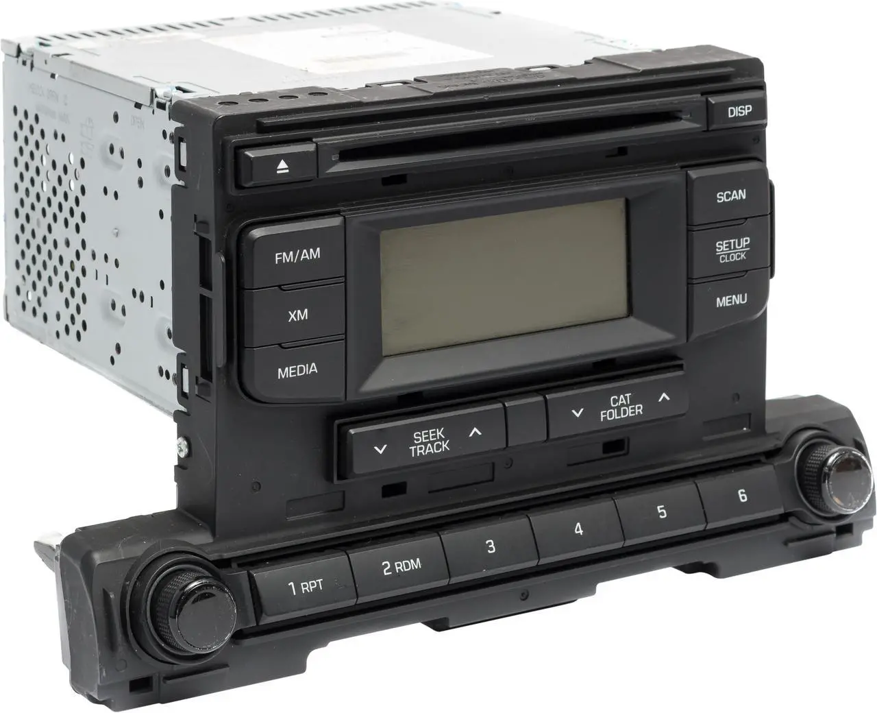 Alt view image 3 of 5 - 2017-2018 Hyundai Elantra AM FM Radio Single Disc CD MP3 Player 96170-F2100UAT