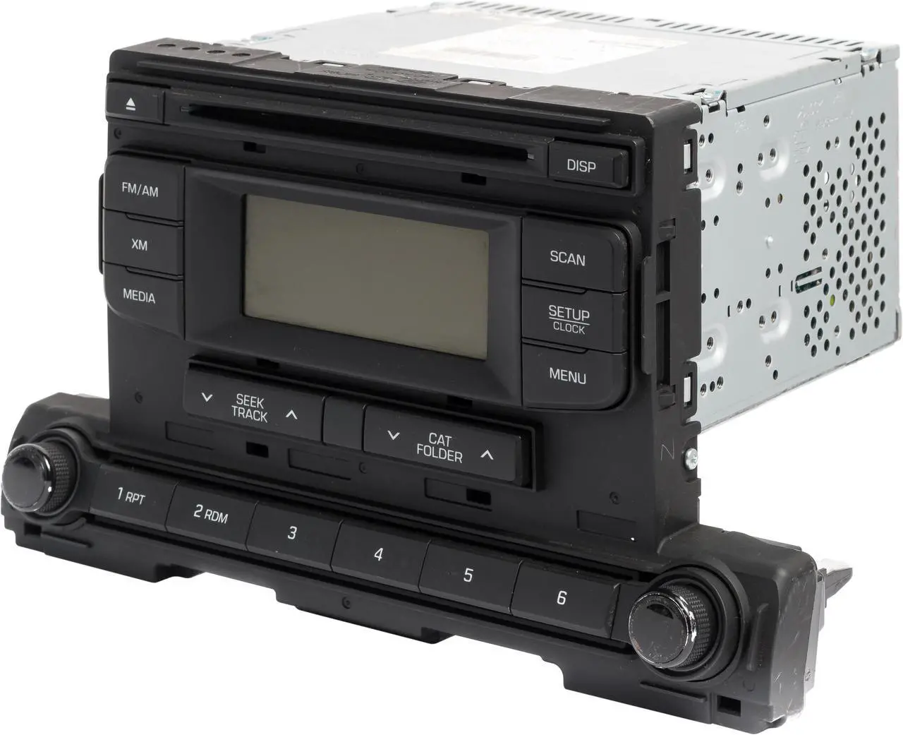 Alt view image 2 of 5 - 2017-2018 Hyundai Elantra AM FM Radio Single Disc CD MP3 Player 96170-F2100UAT