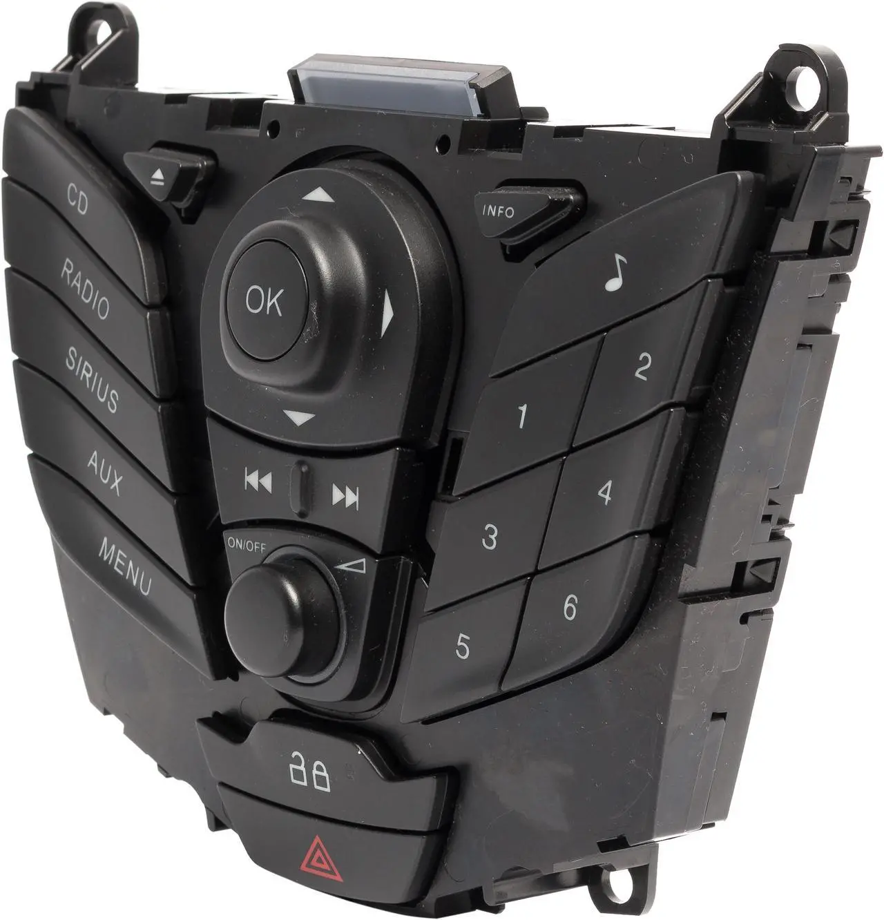 Alt view image 2 of 4 - 2013 Ford Fiesta Radio and Audio Control Panel Identification Code AE8T18K811AB