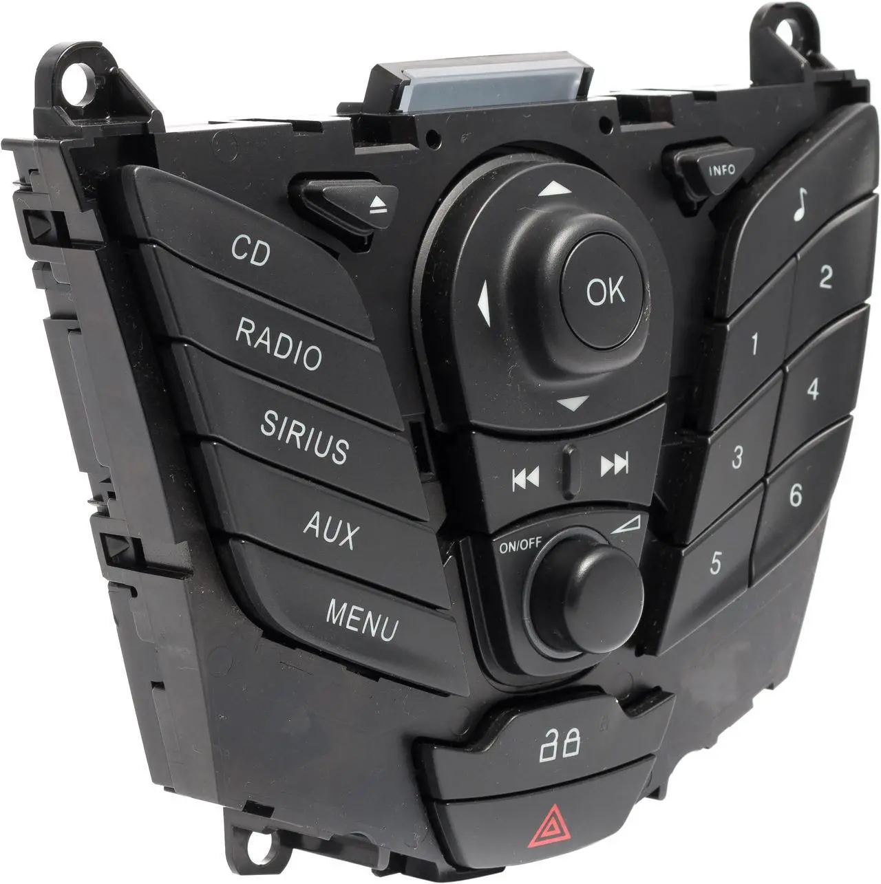 Alt view image 3 of 4 - 2013 Ford Fiesta Radio and Audio Control Panel Identification Code AE8T18K811AB
