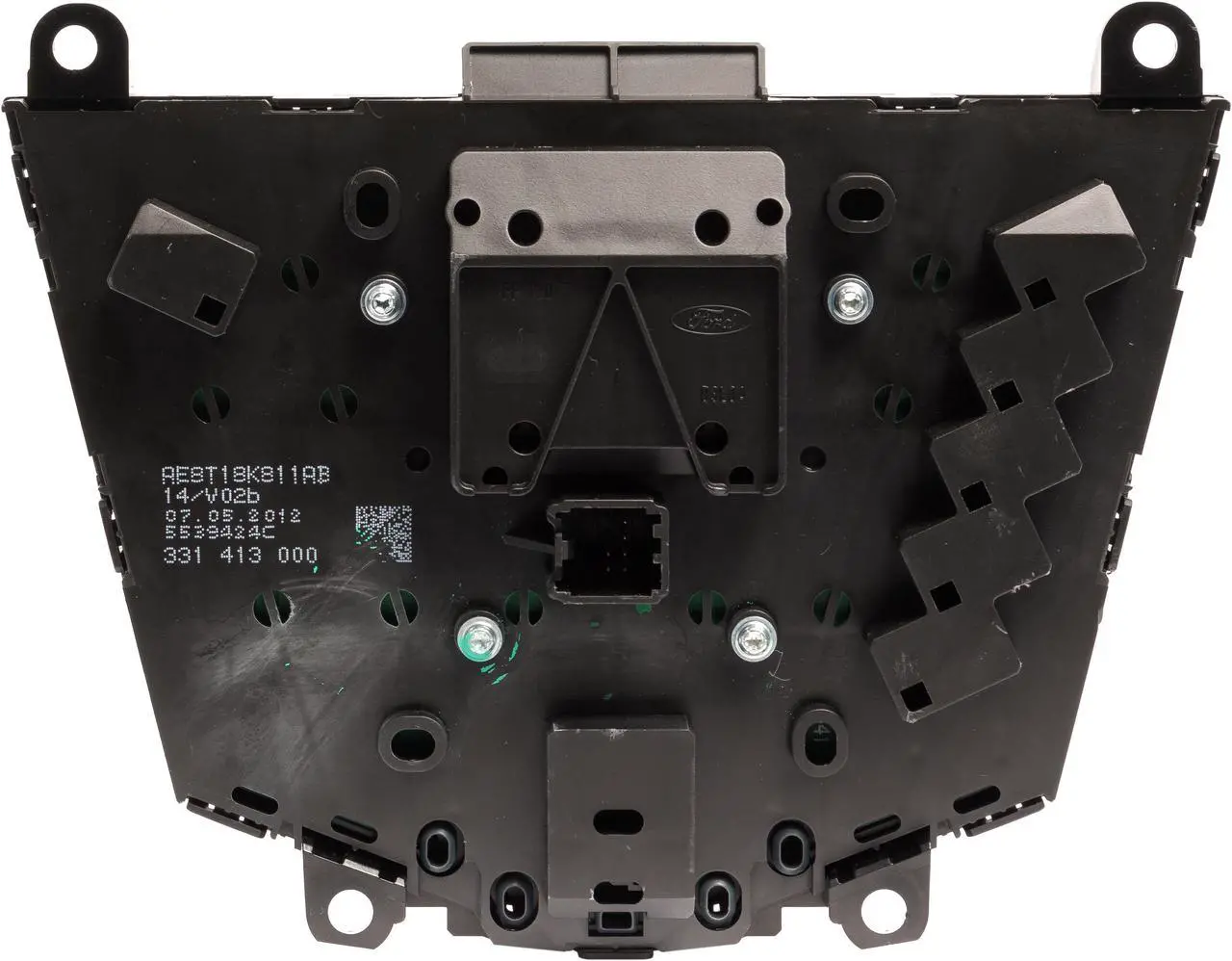 Alt view image 4 of 4 - 2013 Ford Fiesta Radio and Audio Control Panel Identification Code AE8T18K811AB
