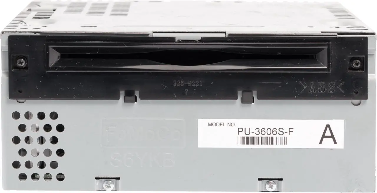Main image of 2018 Ford Mustang AM FM Radio Receiver Single Disc CD MP3 Player JR3T-19C107-AA