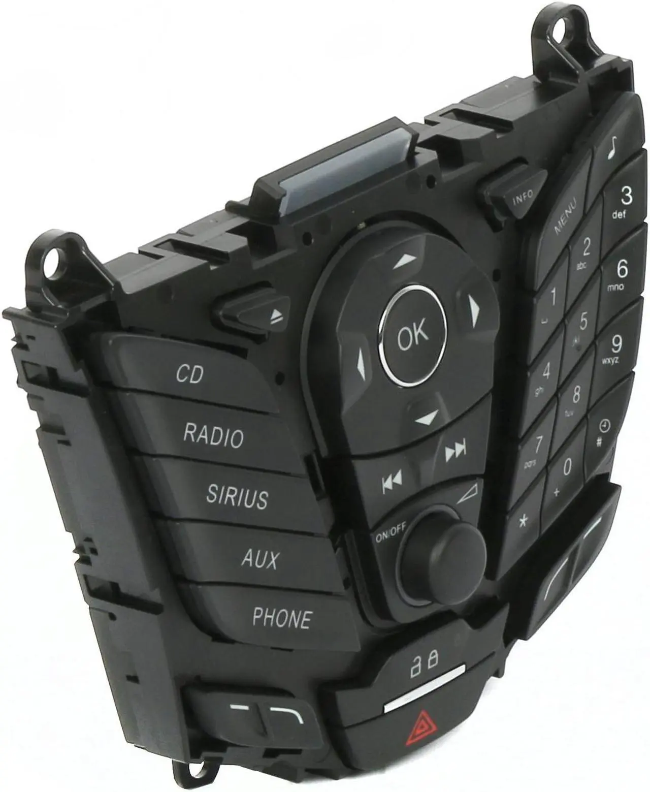 Alt view image 2 of 5 - Ford 2012-2013 Focus AM FM Radio & Phone Controls Module Part CM5T-18K811-KC